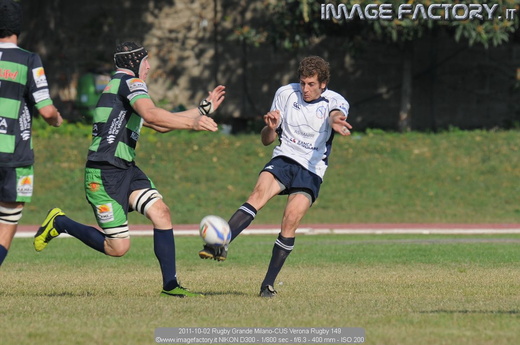 2011-10-02 Rugby Grande Milano-CUS Verona Rugby 149